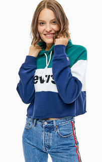 Укороченная толстовка с капюшоном Levis®