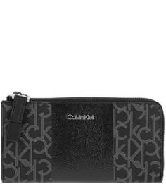 Кошелек с двумя отделами для купюр Calvin Klein Jeans