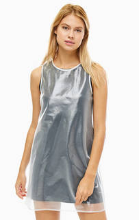 Короткое платье в многослойном дизайне Calvin Klein Jeans