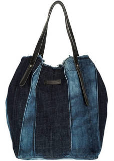 Вместительная сумка из текстиля Replay