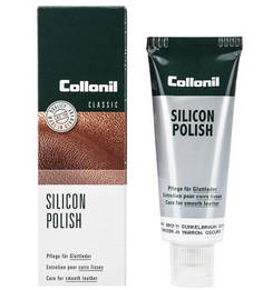 Коричневый крем для чистки и защиты кожи Collonil
