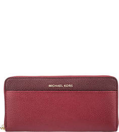 Кошелек из зерненой кожи Money Pieces Michael Michael Kors