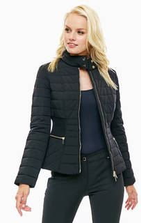 Черная куртка на двухзамковой молнии Marciano Guess