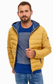 Куртка с капюшоном и карманами Pepe Jeans