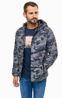 Демисезонная стеганая куртка на молнию Jack & Jones