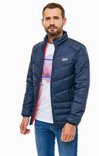 Демисезонная стеганая куртка на молнию Jack & Jones