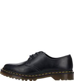 Кожаные ботинки синего цвета Dr. Martens