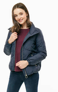 Синяя куртка оверсайз Tom Tailor Denim
