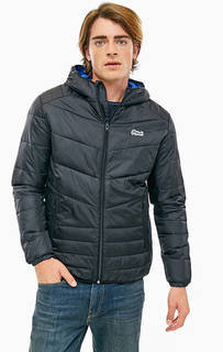 Черная куртка с капюшоном Jack & Jones