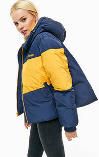 Куртка свободного кроя с принтом на спине Wrangler