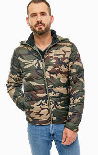 Куртка с флисовой вставкой на воротнике Wrangler