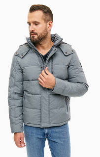 Серая куртка со съемным капюшоном Wrangler