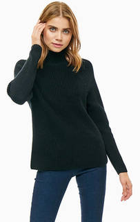 Черный джемпер с длинными рукавами Armani Exchange