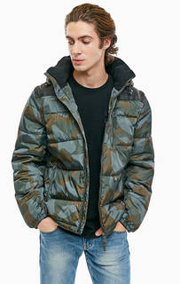 Куртка в стиле милитари со съемными рукавами Armani Exchange