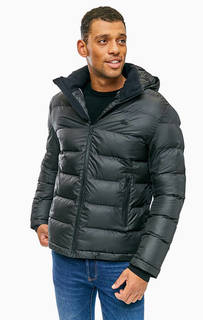 Короткий зимний пуховик Lacoste