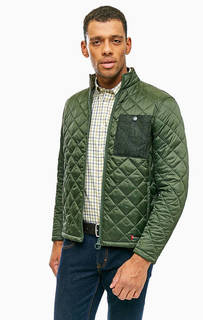 Демисезонная куртка с застежкой на молнию Barbour