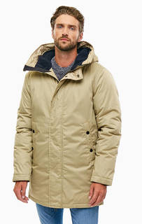 Бежевая куртка с капюшоном G Star RAW