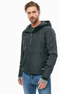 Куртка с капюшоном и карманами Superdry