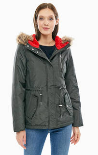 Зеленая куртка с карманами Vero Moda