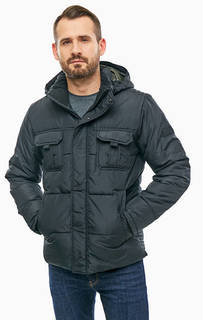 Черная куртка с карманами Jack & Jones