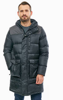 Пуховик с нашивками на локтях Richmond Coat Jack Wolfskin