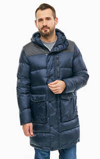 Пуховик с нашивками на локтях Richmond Coat Jack Wolfskin