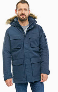 Синяя куртка Glacier Canyon Parka Jack Wolfskin