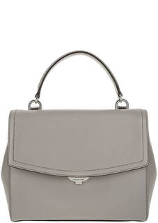 Сумка из гладкой кожи с дополнительным плечевым ремнем Ava Michael Michael Kors