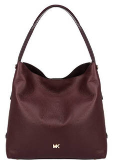 Сумка из зерненой кожи с длинной ручкой Griffin Michael Michael Kors
