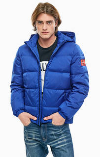 Зимний пуховик с капюшоном Calvin Klein Jeans