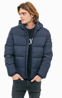 Зимний пуховик с капюшоном Calvin Klein Jeans