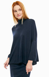 Полушерстяной джемпер свободного кроя Stefanel