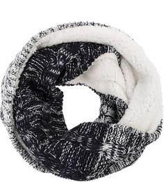 Вязаный шарф-хомут с подкладкой Superdry
