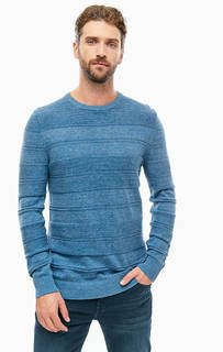 Тонкий джемпер из хлопка S.Oliver