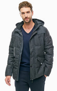 Серая куртка с карманами S.Oliver