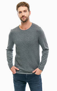 Серый джемпер с добавлением шелка S.Oliver