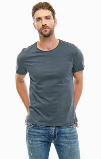 Однотонная хлопковая футболка S.Oliver