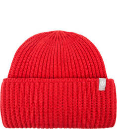 Красная шапка из кашемира Fraas
