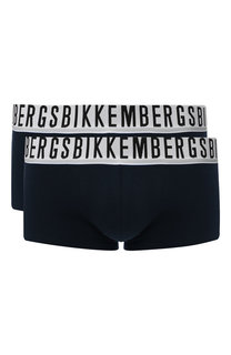 Комплект из двух хлопковых боксеров с широкой резинкой Dirk Bikkembergs