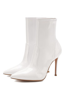 Лаковые ботильоны Imogen на шпильке Gianvito Rossi
