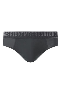 Брифы из вискозы с широкой резинкой Dirk Bikkembergs