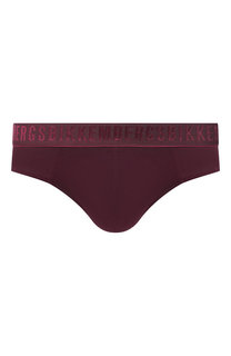 Брифы из вискозы с широкой резинкой Dirk Bikkembergs