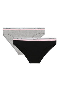 Комплект из двух трусов-слипов Calvin Klein Underwear