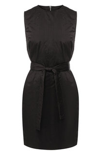 Однотонное платье с поясом Rick Owens