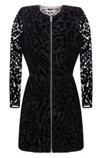 Приталенное мини-платье на молнии Givenchy