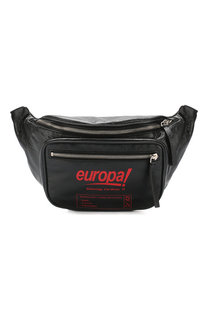 Кожаная поясная сумка Europa Balenciaga
