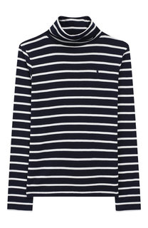 Водолазка из смеси хлопка и вискозы Polo Ralph Lauren