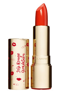 Двухцветная губная помада Joli Rouge Gradation, оттенок 801 Clarins