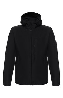 Куртка на молнии с капюшоном Stone Island
