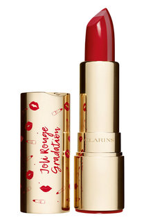 Двухцветная губная помада Joli Rouge Gradation, оттенок 802 Clarins